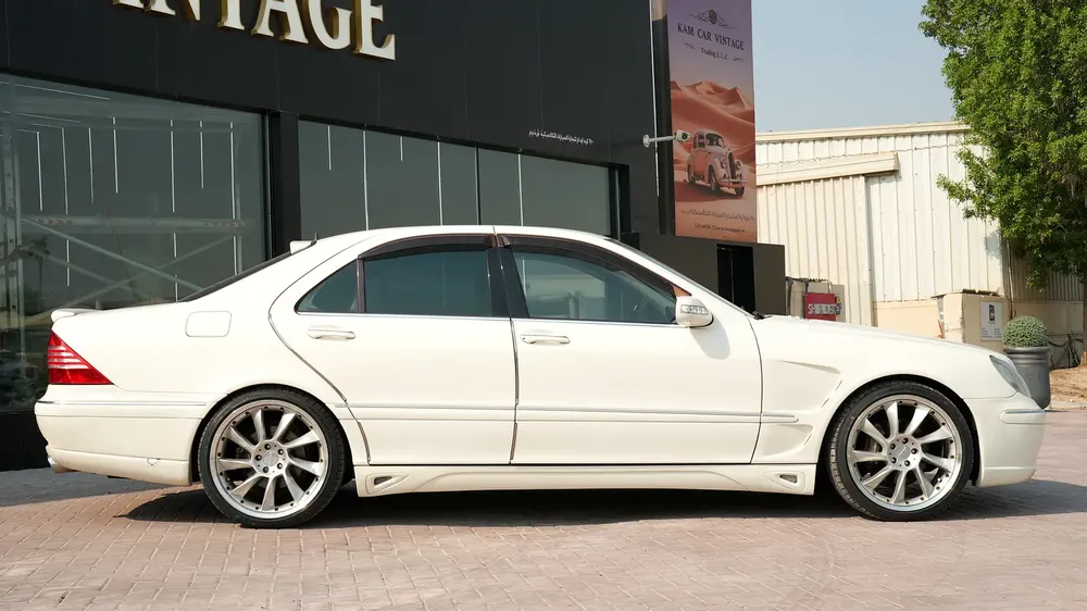 2004 Mercedes-Benz S 500 | Japanese Spec | Low Mileage | Pristine Condition - Image 5