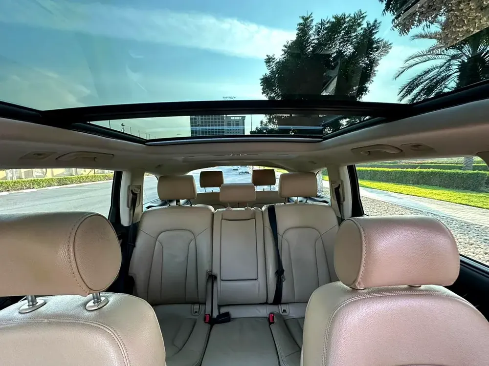 Audi Q7 55 TFSI quattro S line 2015 GCC Specs - Image 10