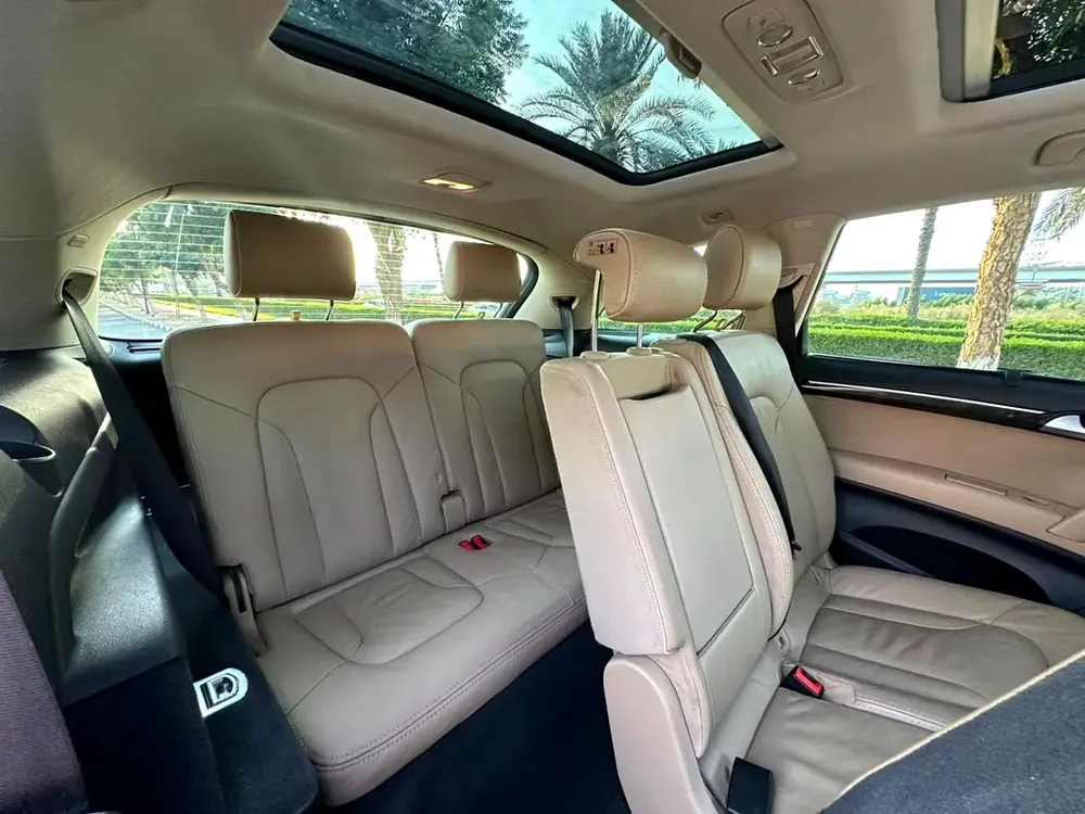 Audi Q7 55 TFSI quattro S line 2015 GCC Specs - Image 11