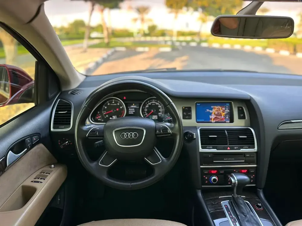 Audi Q7 55 TFSI quattro S line 2015 GCC Specs - Image 14