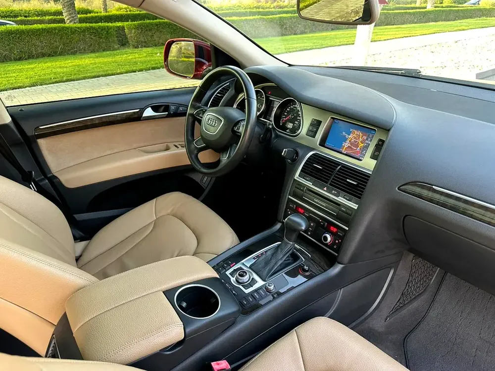 Audi Q7 55 TFSI quattro S line 2015 GCC Specs - Image 16