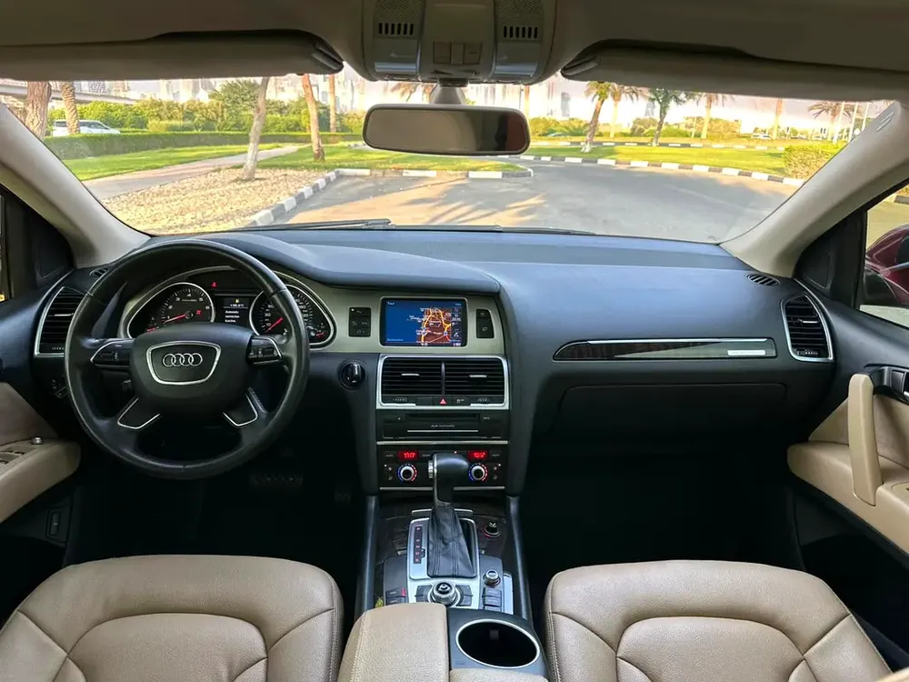 Audi Q7 55 TFSI quattro S line 2015 GCC Specs - Image 17