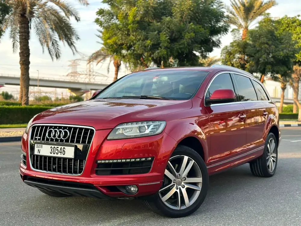 Audi Q7 55 TFSI quattro S line 2015 GCC Specs - Image 20