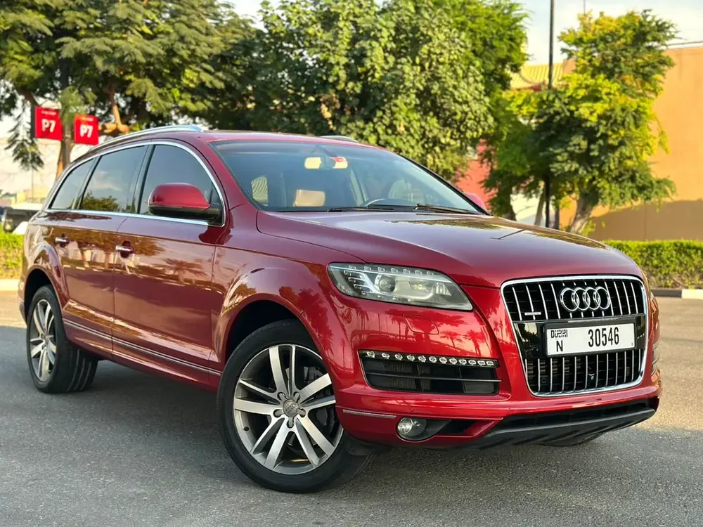 Audi Q7 55 TFSI quattro S line 2015 GCC Specs - Image 4