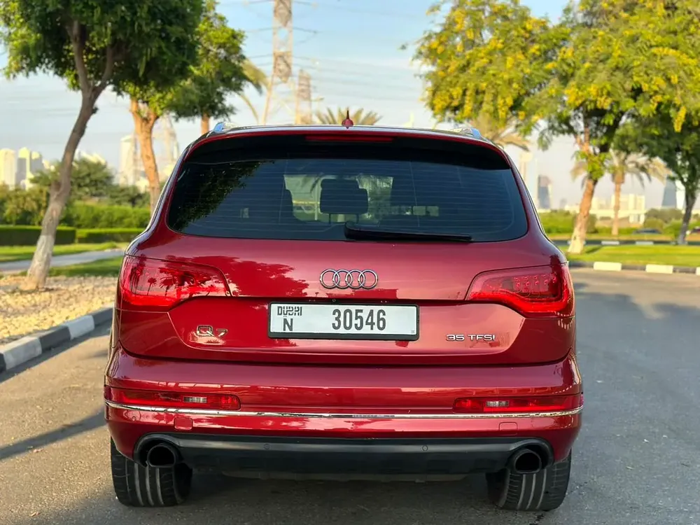 Audi Q7 55 TFSI quattro S line 2015 GCC Specs - Image 5