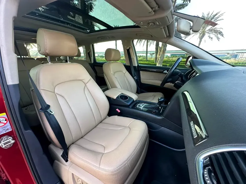 Audi Q7 55 TFSI quattro S line 2015 GCC Specs - Image 6
