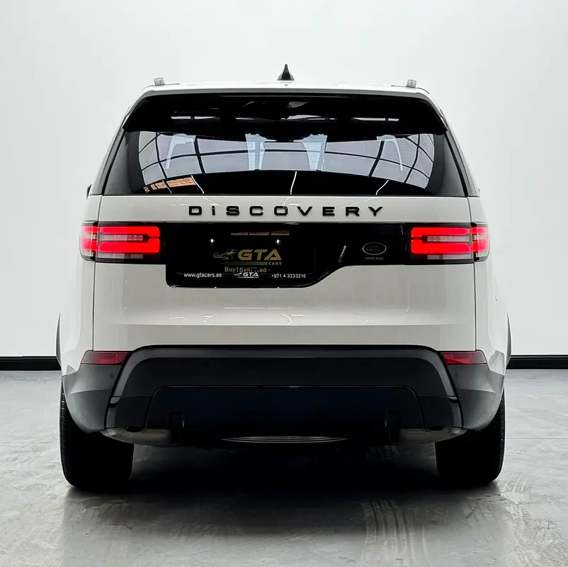 2018 Land Rover Discovery HSE Si6, Land Rover Service History, 1 Year Warranty, GCC - Image 5