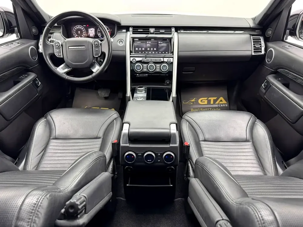 2018 Land Rover Discovery HSE Si6, Land Rover Service History, 1 Year Warranty, GCC - Image 7