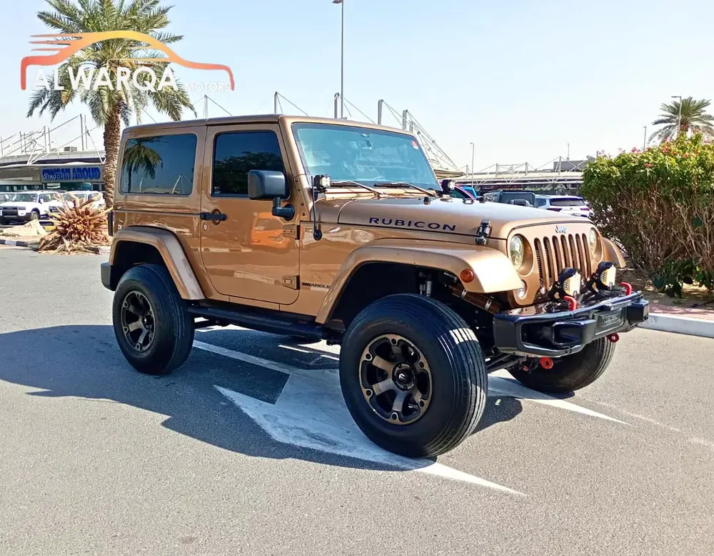 Jeep Wrangler Rubicon 2015 - Image 4
