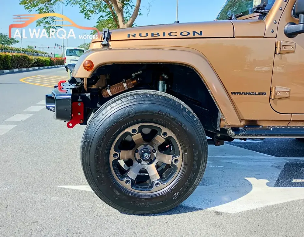 Jeep Wrangler Rubicon 2015 - Image 7