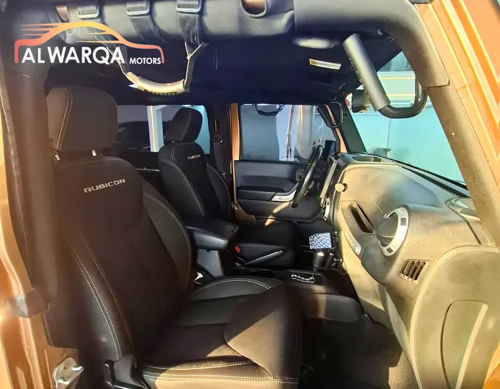 Jeep Wrangler Rubicon 2015 - Image 9