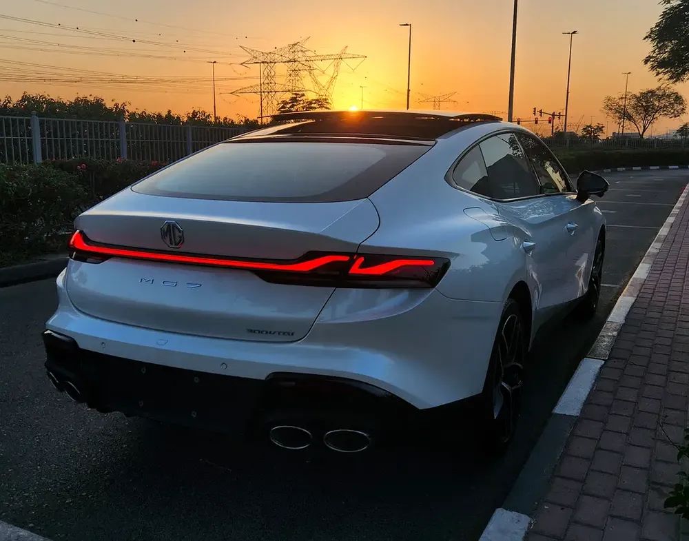 MG7 1.5 Turbo Full option | 2024 GCC Zero KM - Image 4