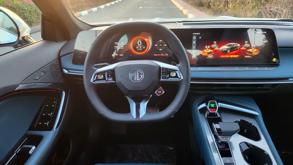 MG7 1.5 Turbo Full option | 2024 GCC Zero KM - Image 9