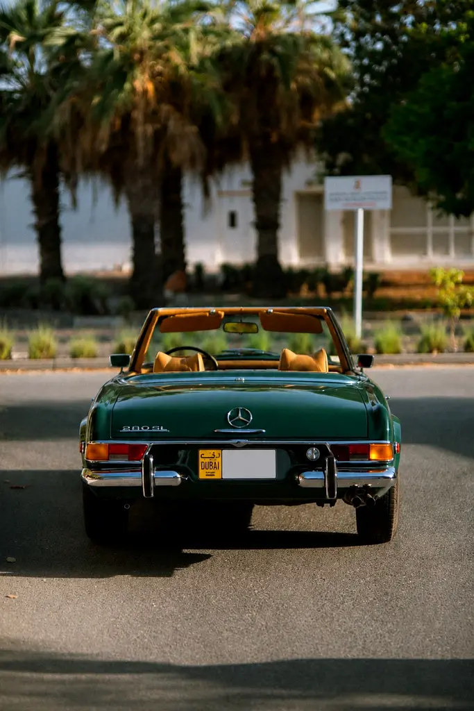 1971 Mercedes-Benz SL-Class SL 280 (W113) - Classic Pagoda in Immaculate Condition - Image 5