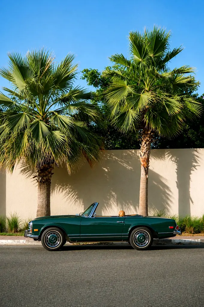 1971 Mercedes-Benz SL-Class SL 280 (W113) - Classic Pagoda in Immaculate Condition - Image 6
