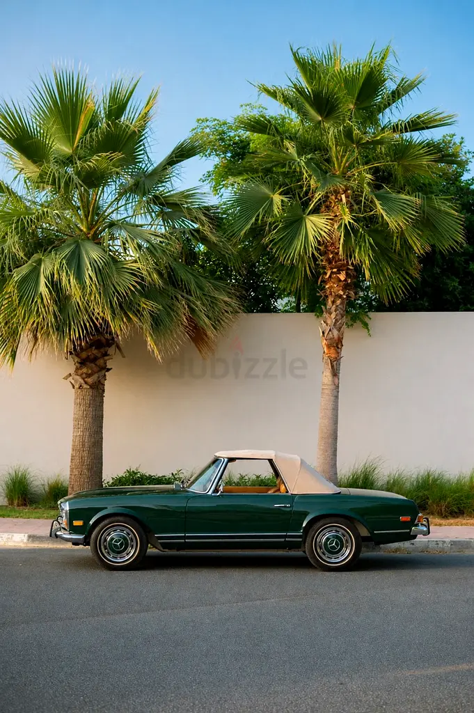 1971 Mercedes-Benz SL-Class SL 280 (W113) - Classic Pagoda in Immaculate Condition - Image 7