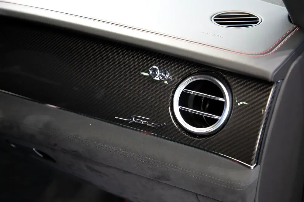 BENTAYGA SPEED W12 | CARBON INTERIOR | REAR ENTERTAINMENT | PANORAMIC ROOF | WARRANTY AVAILABLE - Image 14