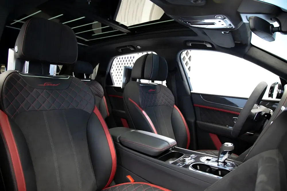 BENTAYGA SPEED W12 | CARBON INTERIOR | REAR ENTERTAINMENT | PANORAMIC ROOF | WARRANTY AVAILABLE - Image 15
