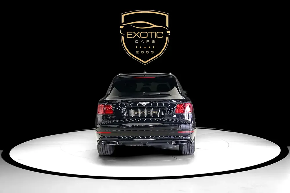 BENTAYGA SPEED W12 | CARBON INTERIOR | REAR ENTERTAINMENT | PANORAMIC ROOF | WARRANTY AVAILABLE - Image 5