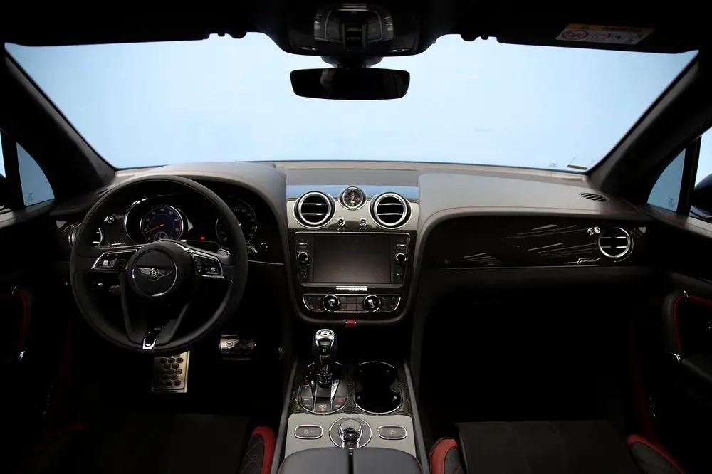 BENTAYGA SPEED W12 | CARBON INTERIOR | REAR ENTERTAINMENT | PANORAMIC ROOF | WARRANTY AVAILABLE - Image 9