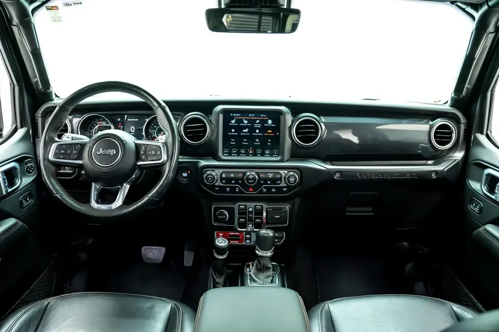 GCC SPECS WARRANTY AND SERVICE - 2021 JEEP WRANGLER RUBICON V8 392 4X4 - Image 10