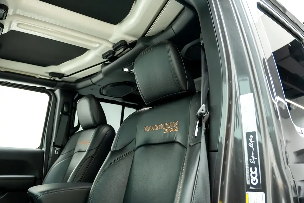 GCC SPECS WARRANTY AND SERVICE - 2021 JEEP WRANGLER RUBICON V8 392 4X4 - Image 13