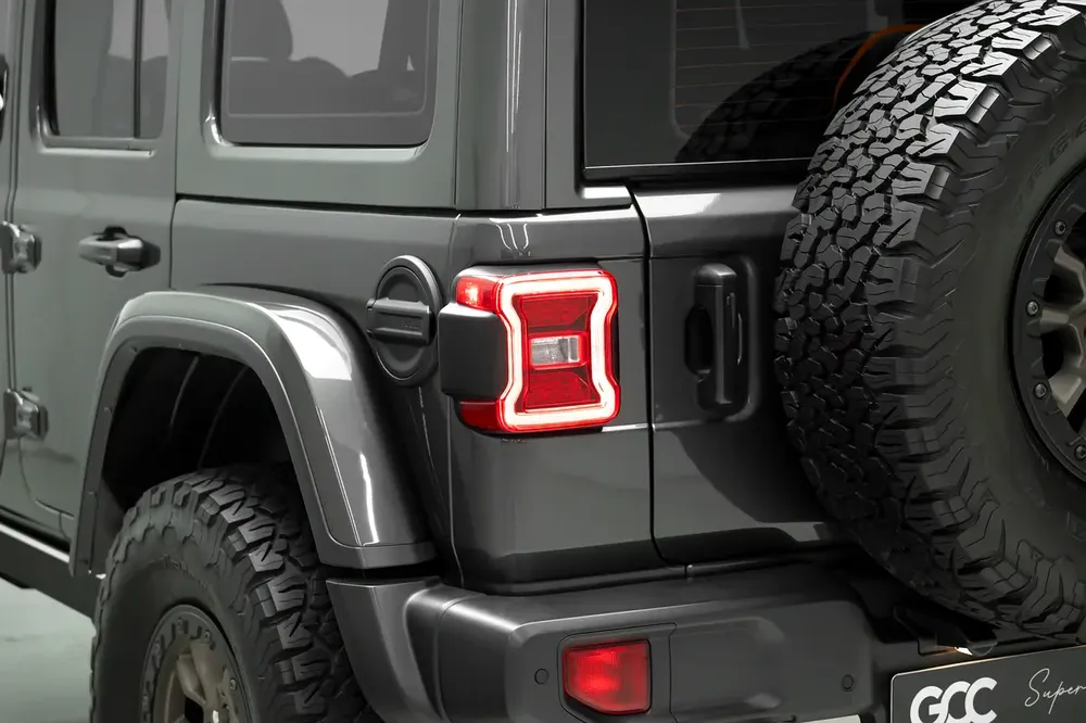 GCC SPECS WARRANTY AND SERVICE - 2021 JEEP WRANGLER RUBICON V8 392 4X4 - Image 20
