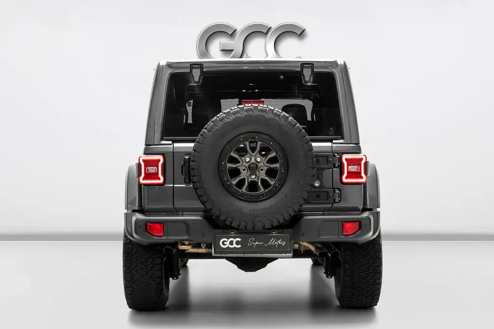 GCC SPECS WARRANTY AND SERVICE - 2021 JEEP WRANGLER RUBICON V8 392 4X4 - Image 4