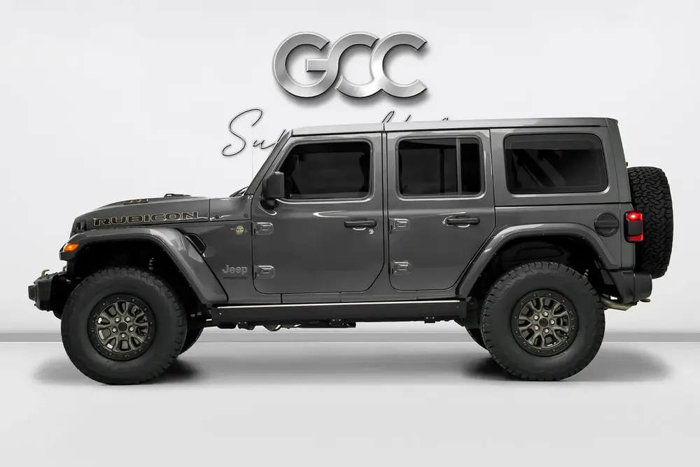 GCC SPECS WARRANTY AND SERVICE - 2021 JEEP WRANGLER RUBICON V8 392 4X4 - Image 5