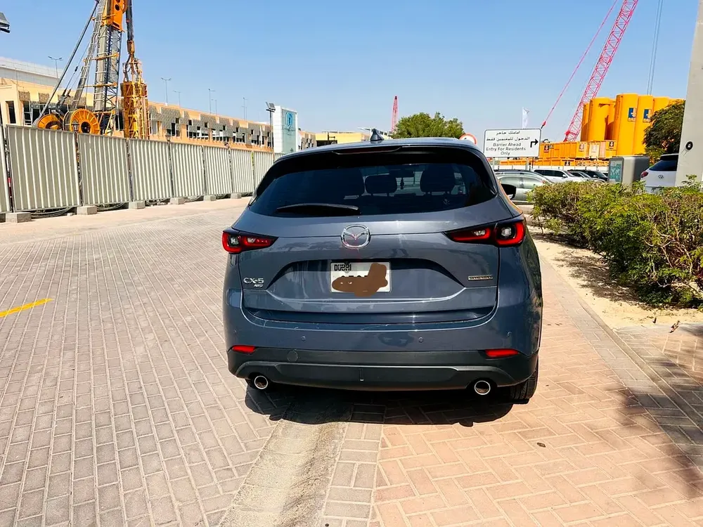 2023 Mazda CX-5 - GCC Specs - Excellent Condition | No Paint | First Owner - Image 4