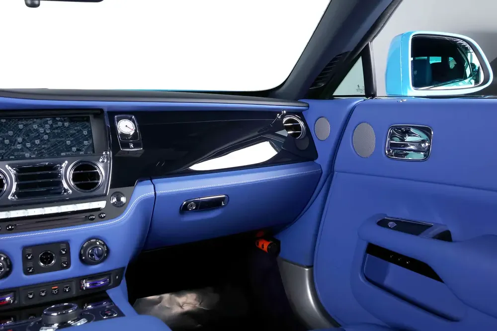 2021-ROLLS ROYCE WRAITH-WARRANTY AND SERVICE CONTRACT AVAILABLE - Image 12