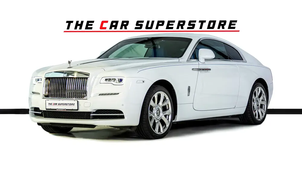 2021-ROLLS ROYCE WRAITH-WARRANTY AND SERVICE CONTRACT AVAILABLE - Image 4