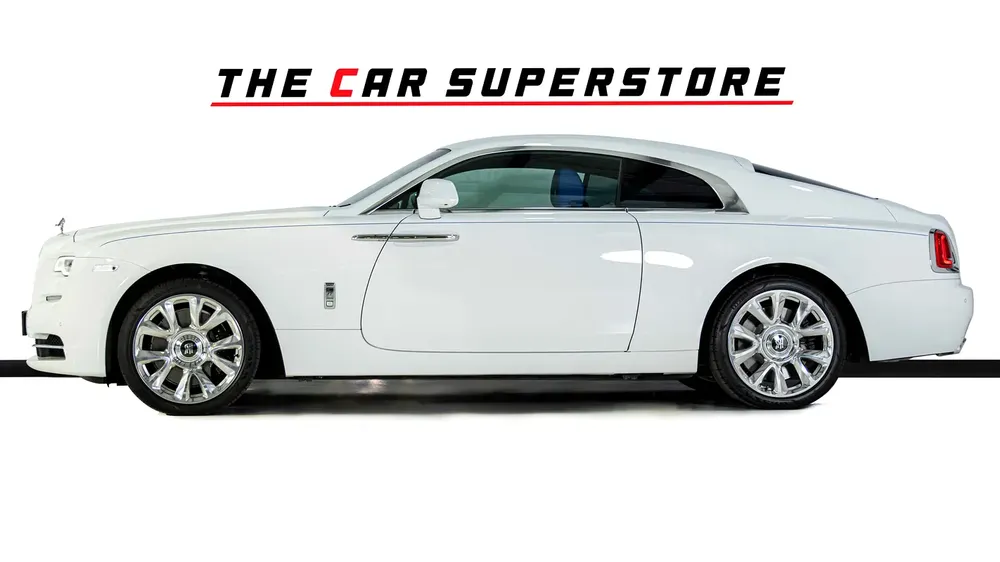 2021-ROLLS ROYCE WRAITH-WARRANTY AND SERVICE CONTRACT AVAILABLE - Image 5