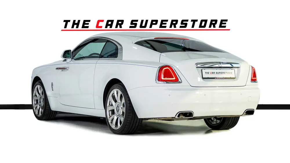 2021-ROLLS ROYCE WRAITH-WARRANTY AND SERVICE CONTRACT AVAILABLE - Image 6