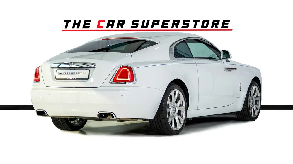 2021-ROLLS ROYCE WRAITH-WARRANTY AND SERVICE CONTRACT AVAILABLE - Image 8