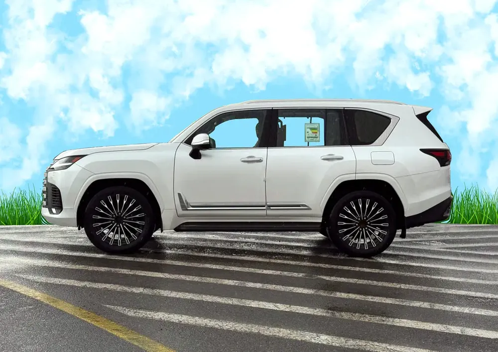 Lexus LX 600 VIP 2026 GCC Specs - Image 4