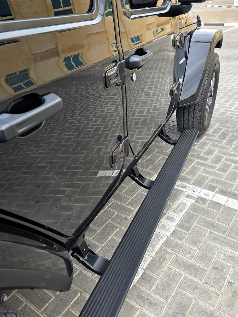 Jeep Wrangler Sahara Full Option2024 - Image 11