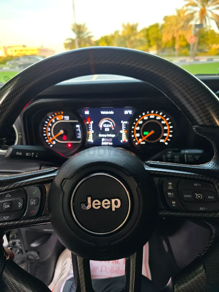 Jeep Wrangler Sahara Full Option2024 - Image 16