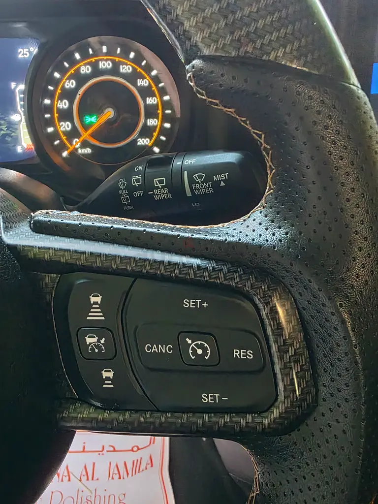 Jeep Wrangler Sahara Full Option2024 - Image 17