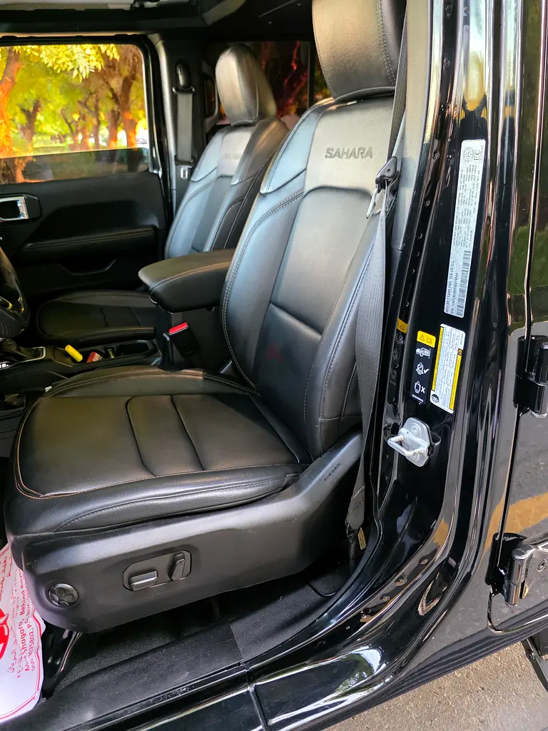 Jeep Wrangler Sahara Full Option2024 - Image 18