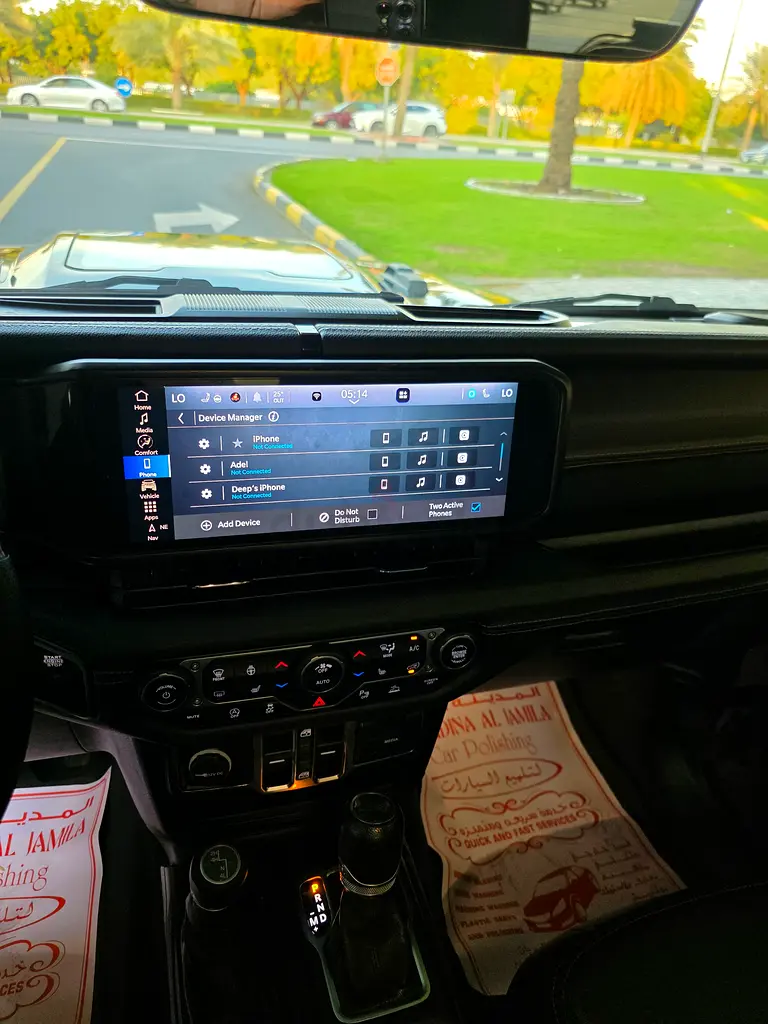 Jeep Wrangler Sahara Full Option2024 - Image 19