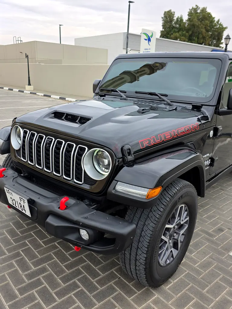 Jeep Wrangler Sahara Full Option2024 - Image 4