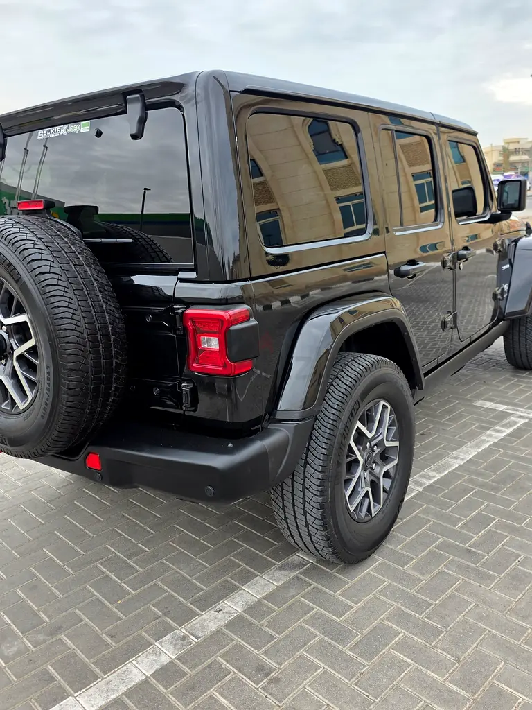 Jeep Wrangler Sahara Full Option2024 - Image 5