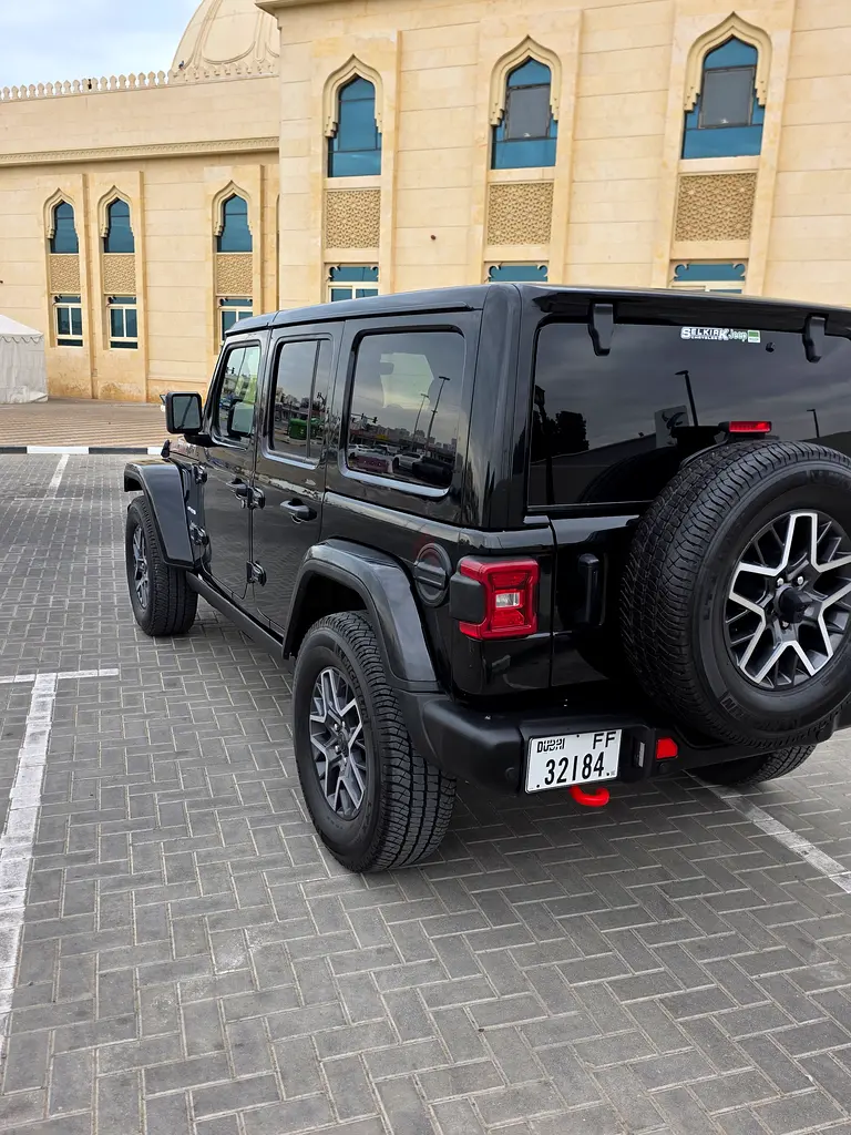 Jeep Wrangler Sahara Full Option2024 - Image 6