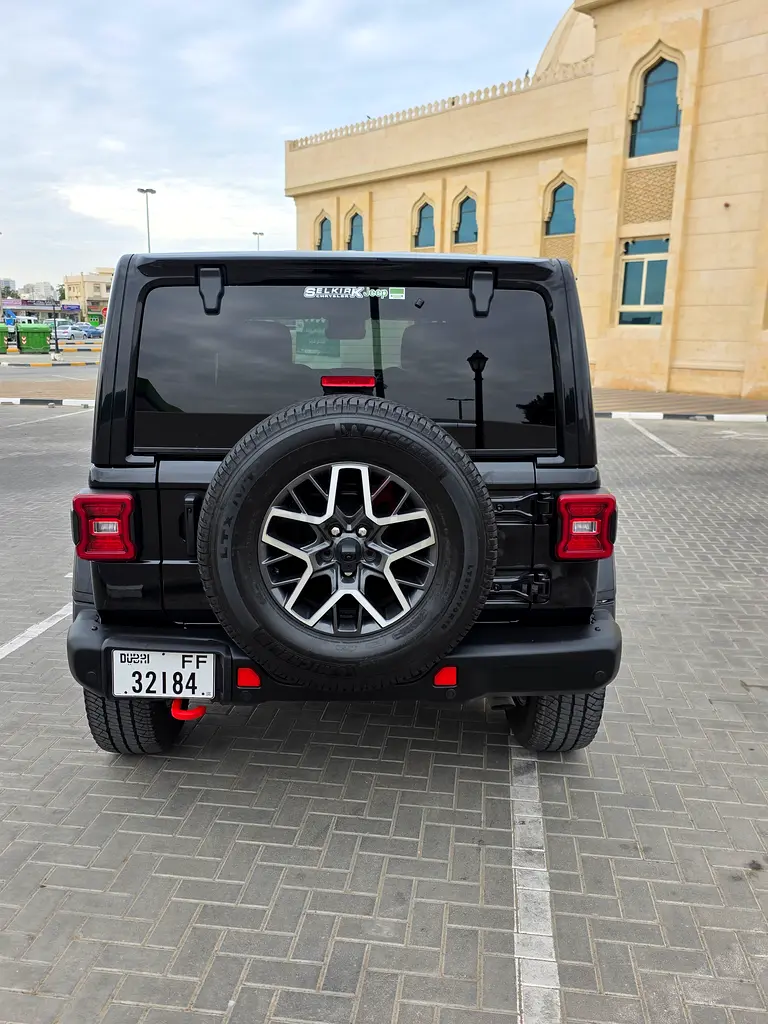 Jeep Wrangler Sahara Full Option2024 - Image 7