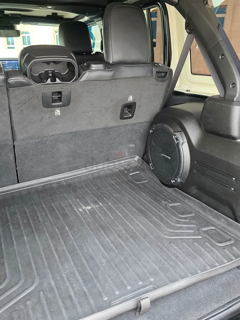 Jeep Wrangler Sahara Full Option2024 - Image 8