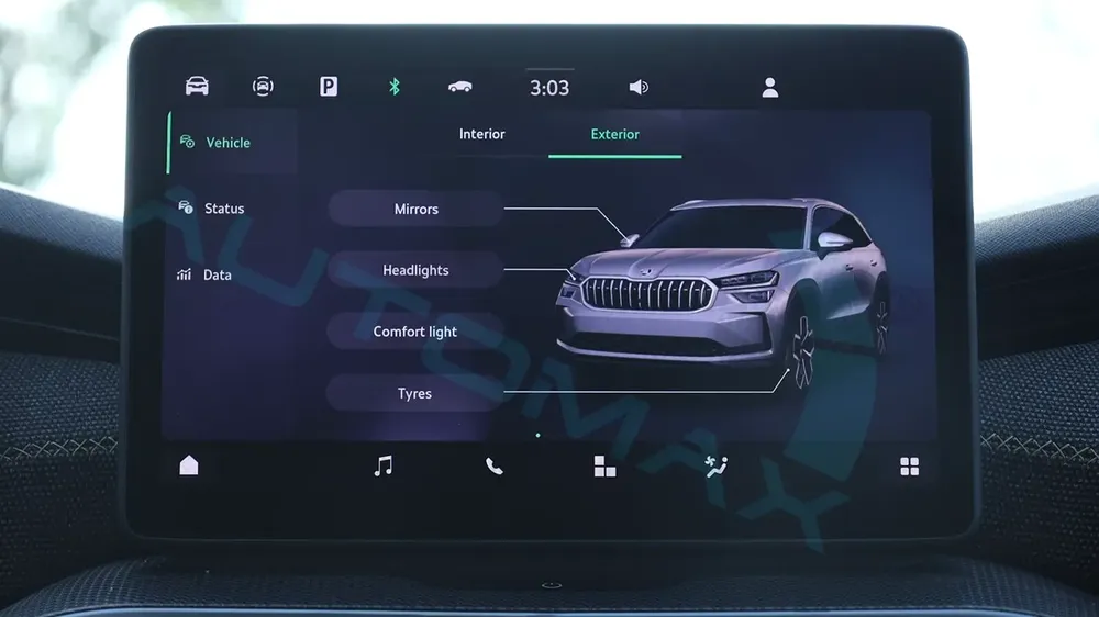 ( Only For Export ) 2025 Škoda Kodiaq Selection 1.4T FWD GCC BRAND NEW - Image 10