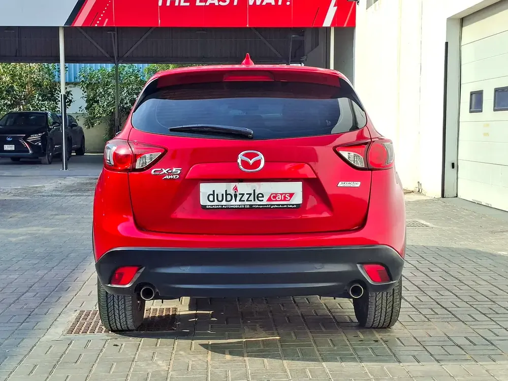 AED 705/month | 2017 Mazda CX-5 GL | GCC Specs | Ref#402848 - Image 4