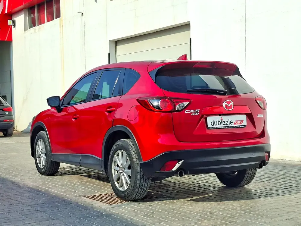 AED 705/month | 2017 Mazda CX-5 GL | GCC Specs | Ref#402848 - Image 5