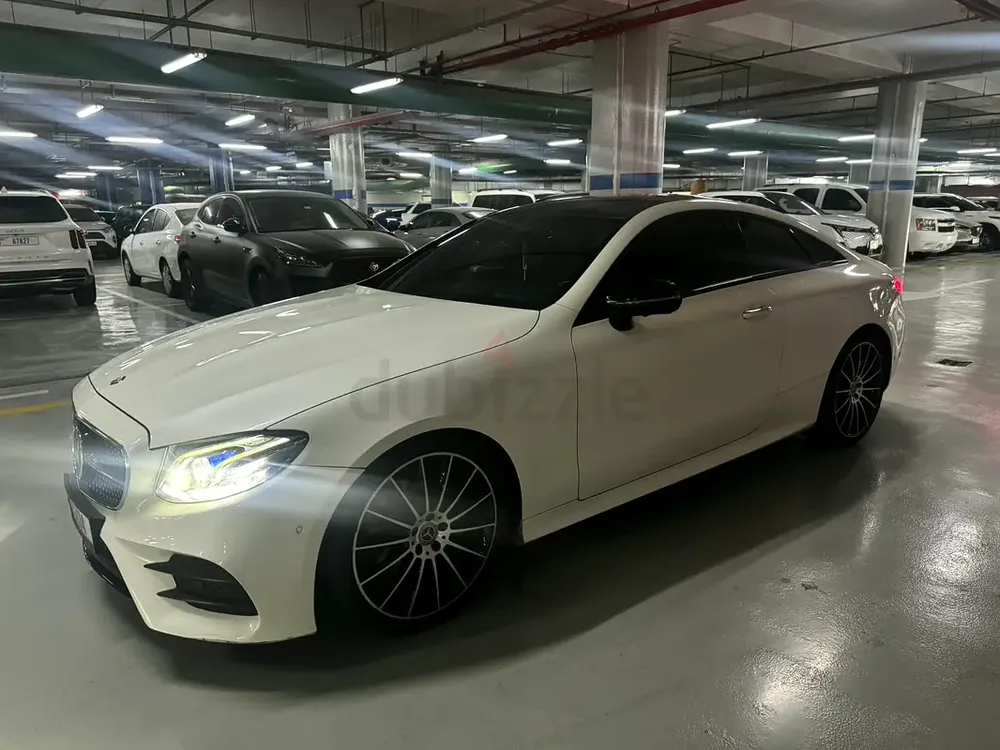 2017 Mercedes-Benz E-Class E 200 Coupe GCC Specs - Image 5